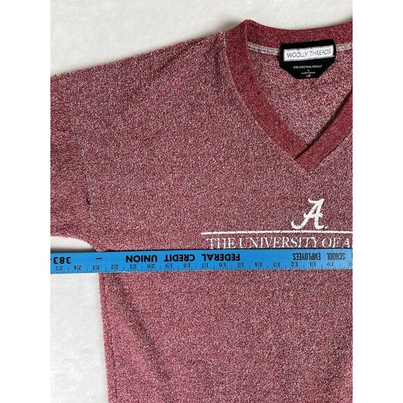 Vintage Wooly Threads University Of Alabama Sweatshirt Size Large Made in USA - Picture 5 of 8